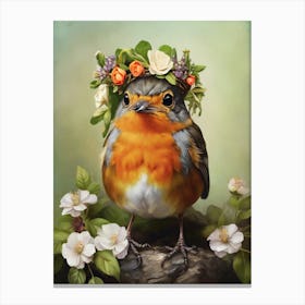 Robin 13 Canvas Print