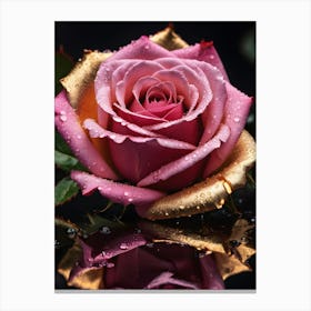 Heritage Rose, Love, Romance (44) Canvas Print