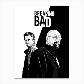 Breaking Bad movie 10 Canvas Print