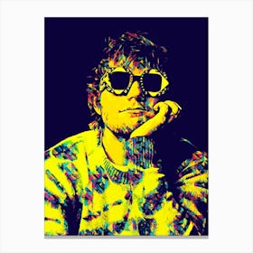 Ed Sheeran 2 Canvas Print