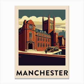 Manchester 2 Canvas Print