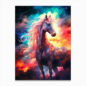 Horse In The Sky 2 Canvas Print
