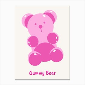 Gummy Bear Canvas Print