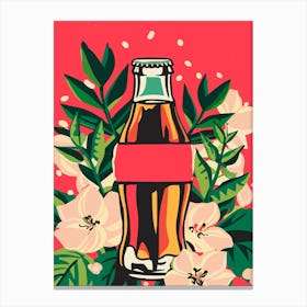 Coca Cola Bottle Canvas Print