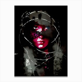 Veiled Canvas Print