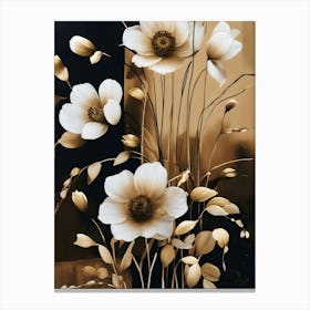 Anemones Canvas Print