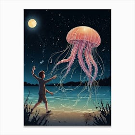 Jellyfish 3 Canvas Print