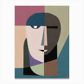 Abstract Portrait Of A Man Stampe su tela