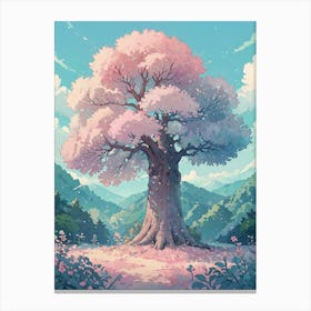 Cherry Blossom Tree 7 Canvas Print