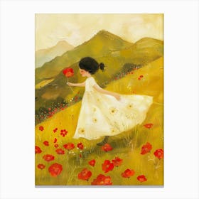 Poppies 96 Canvas Print