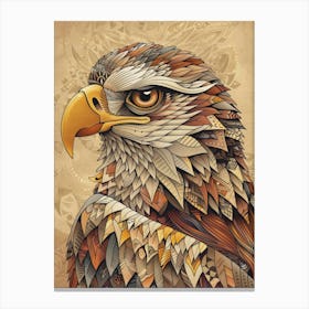 Eagle 11 Canvas Print