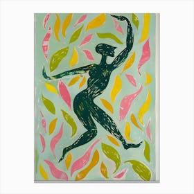 Dancer 1 Canvas Print