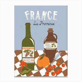 France La Provence Canvas Print