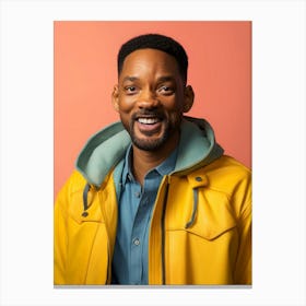 Will Smith 1 Canvas Print