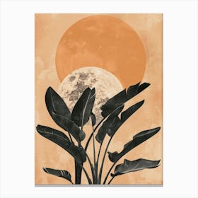 Moon And The Sun Canvas Print Canvas Print