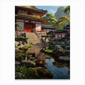 Pacification Canvas Print