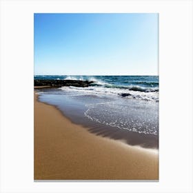 Moroccan Beach Canvas Print