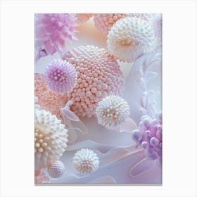 Corals 1 Canvas Print