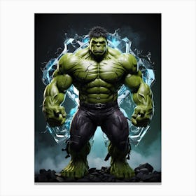 Incredible Hulk 1 Canvas Print