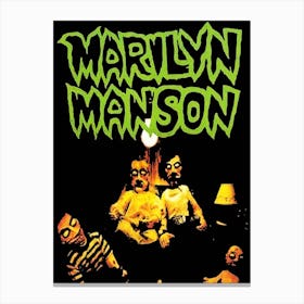 Marilyn Manson 5 Canvas Print