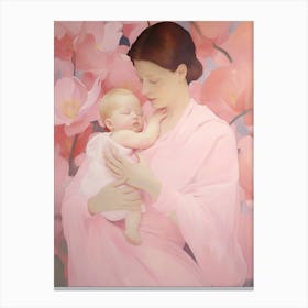 Pink Purity Canvas Print