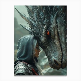 Witcher Canvas Print