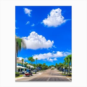 Pembroke Pines  Photography Canvas Print