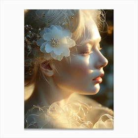 Fairytale Beauty Canvas Print