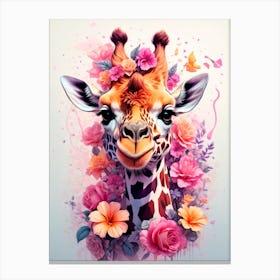 Giraffe Canvas Print