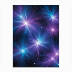 Nebula Background Canvas Print