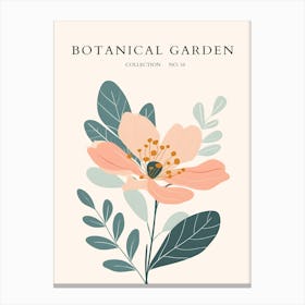 Botanical Garden 3 Canvas Print