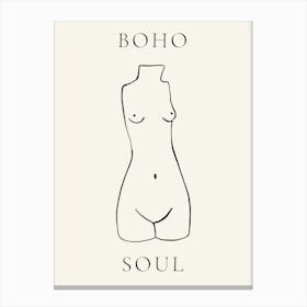 Boho Soul 1 Canvas Print