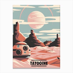 Tatooine Canvas Print