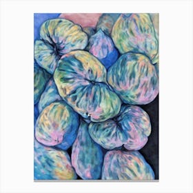 Cherimoya 1 Classic Fruit Canvas Print