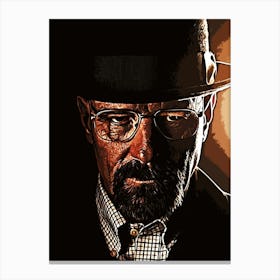 Breaking Bad movie Poster 1 Canvas Print