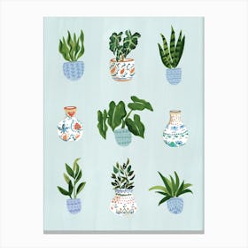 Plants Canvas Print