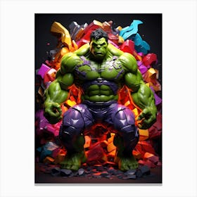 Incredible Hulk 13 Canvas Print