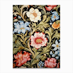 William Morris Floral Canvas Print