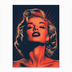 Marilyn Monroe 6 Canvas Print