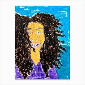 A Girl 1 Canvas Print