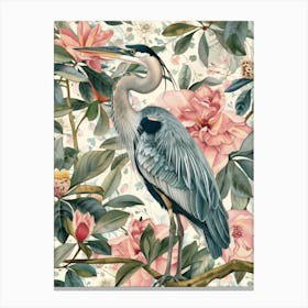 Blue Heron 6 Canvas Print