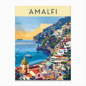 Amalfi Canvas Print