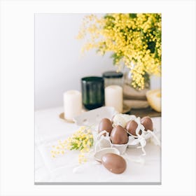 Easter Eggs 128 Canvas Print