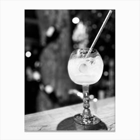 Gin And Tonic Canvas Print