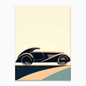 Vintage Car 3 Canvas Print