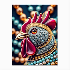 Rooster 1 Canvas Print