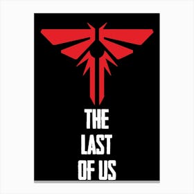 Last Of Us Logo 1 Canvas Print