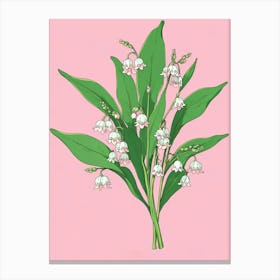 Lily Of The Valley 1 Canvas Print