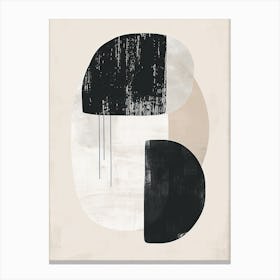 Kuopio Stone Park Bauhaus Minimalist Canvas Print