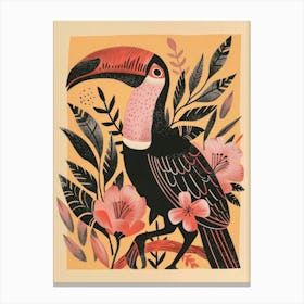 Toucan Print Canvas Print